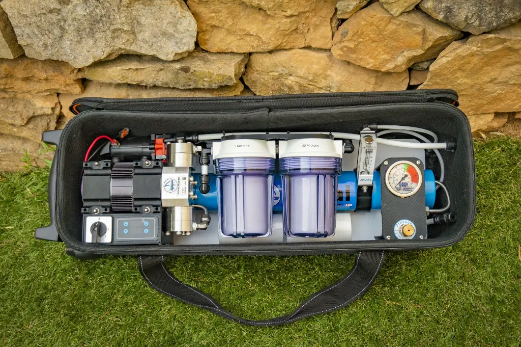 Dessalinisateur Pahi 15litres/heure 12Vdc