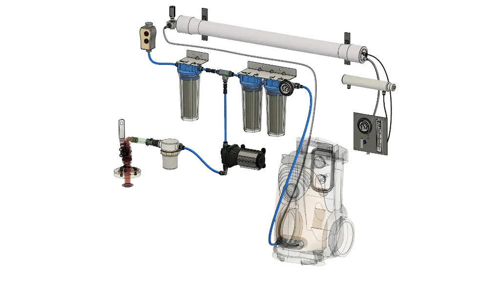 Watermaker Ohana 80Liters/hour modular