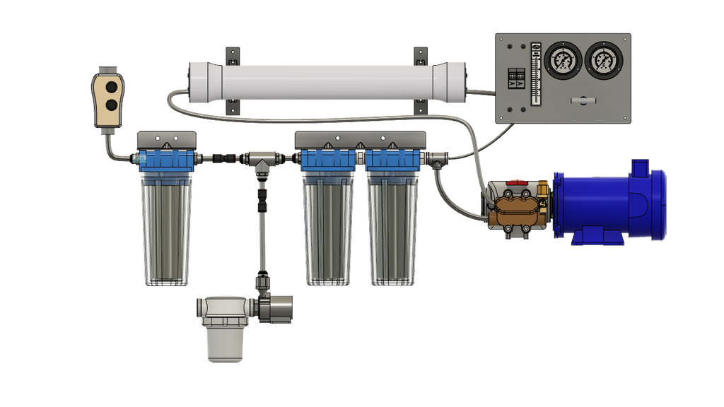 Dessalinisateur Moana 30litres/heure Modulaire