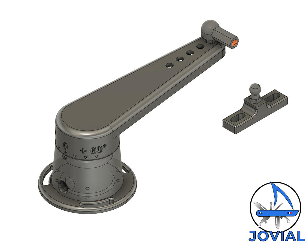 Rudder sensor