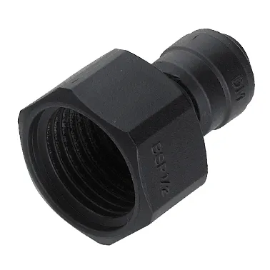 [DMFIT - AFA 0604M] Female Adapter (6mm, 1/4")