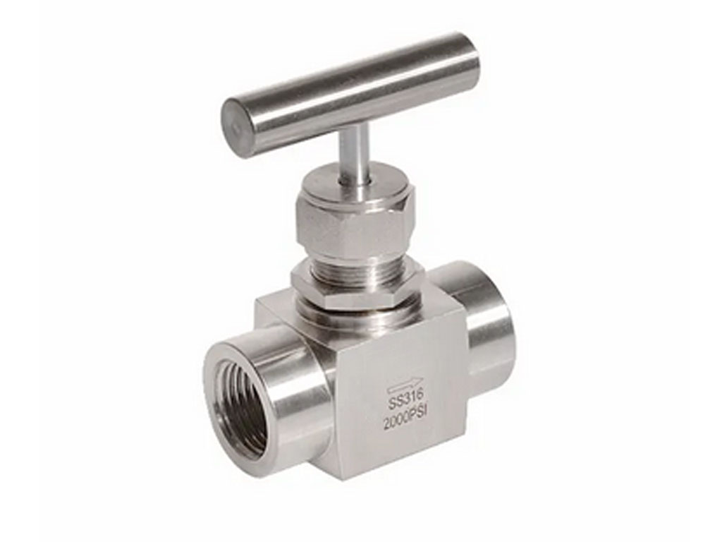 Needle valve (En L)