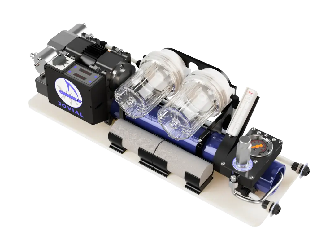 Dessalinisateur Pahi 15litres/heure 12Vdc (Compact)