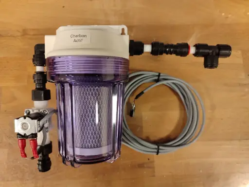 Système Rinçage automatique pour modèle Pahi 15LH